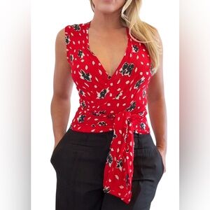 Sonia Rykiel Vintage Wrap Top